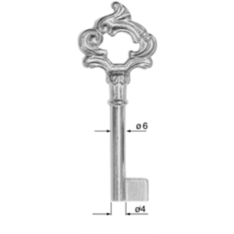 CLÉ POUR MEUBLES OR 3F1738_20Q