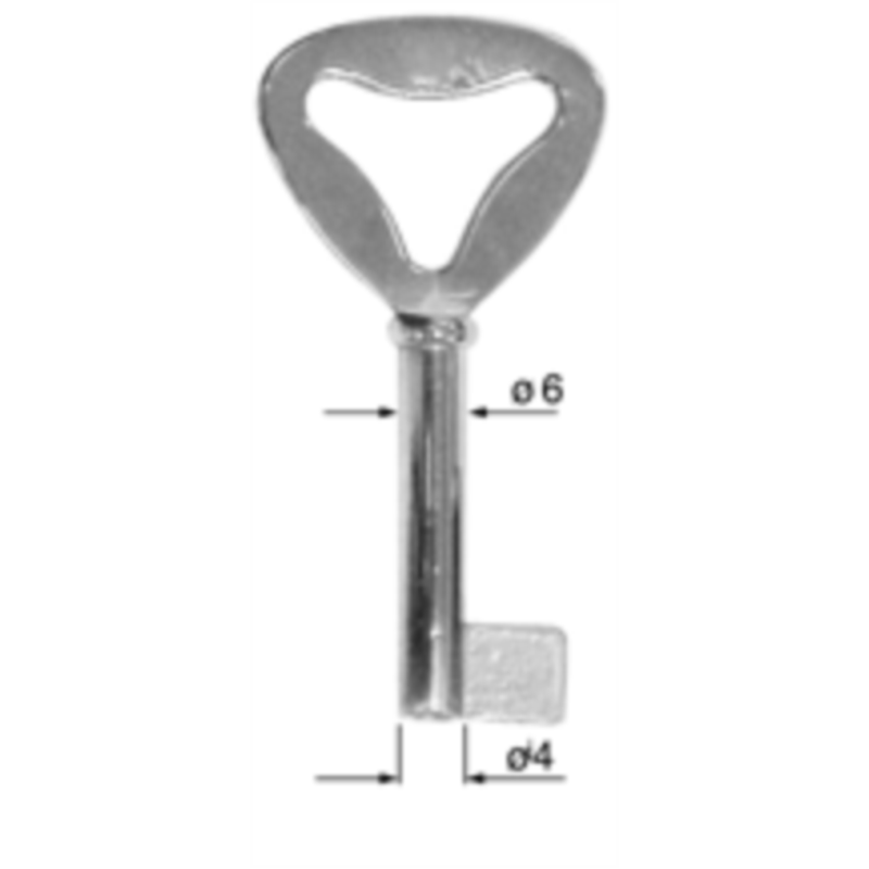 CLÉ POUR MEUBLES OR 3F2233_20Q