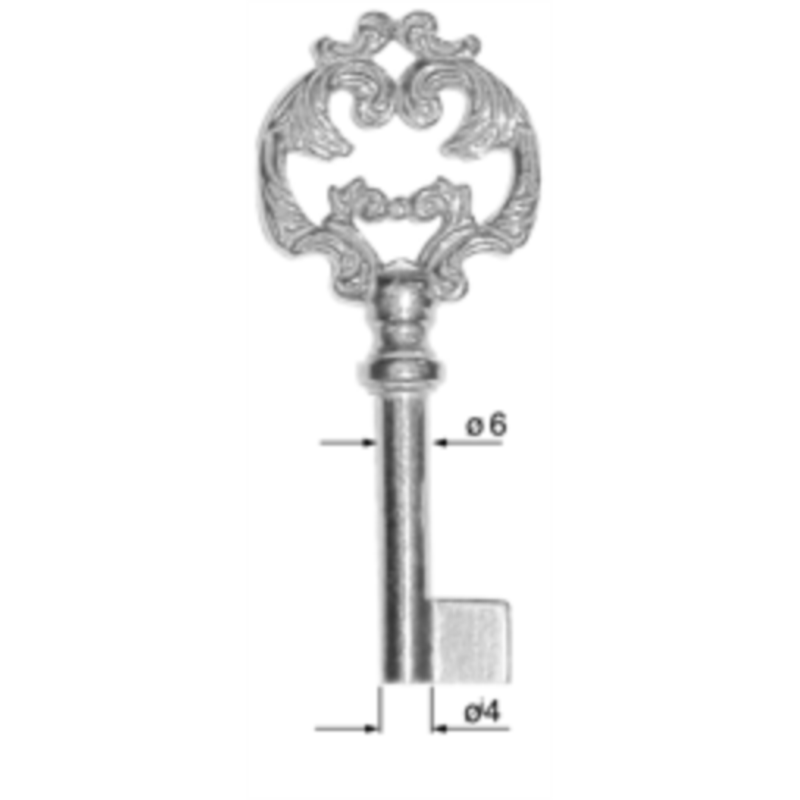 CLÉ POUR MEUBLES OR 3F2532_20Q