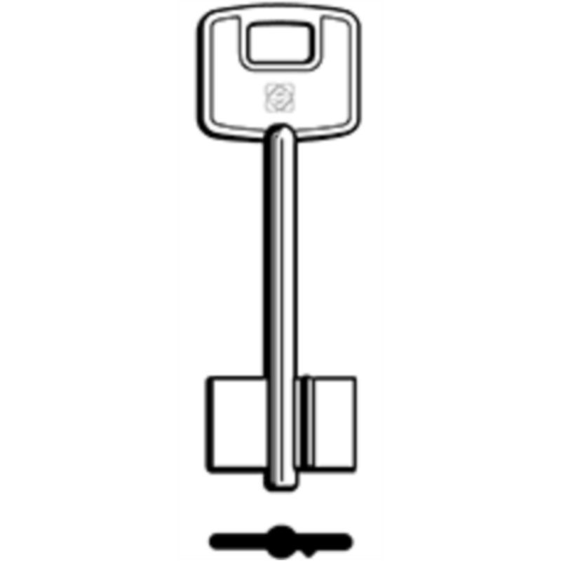 CLÉ DOUBLE PANNETON CS_20