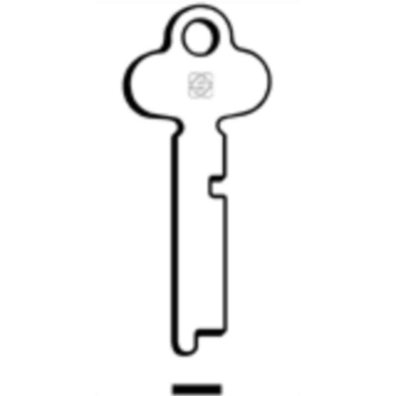 CLÉ POUR BOÎTE POSTALE CS1003_30