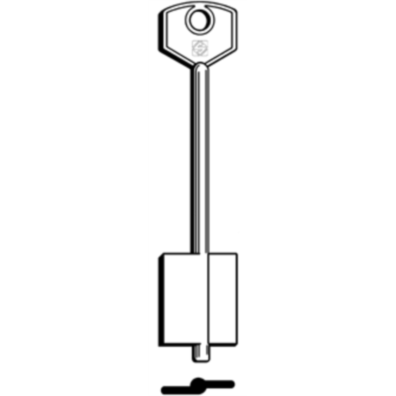 CLÉ DOUBLE PANNETON PL_20