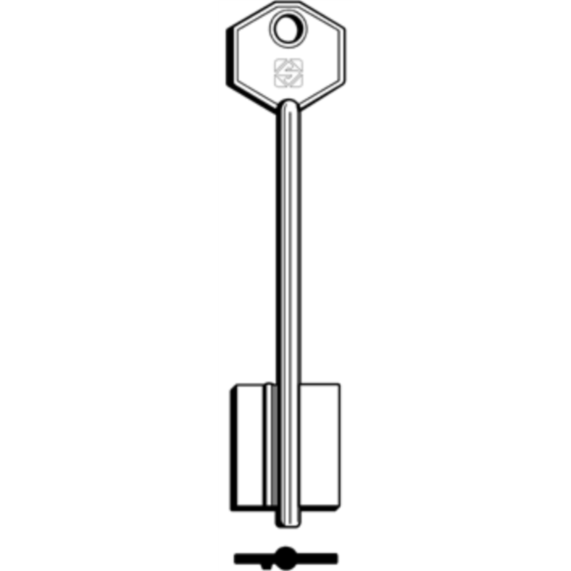 CLÉ DOUBLE PANNETON PLL_20