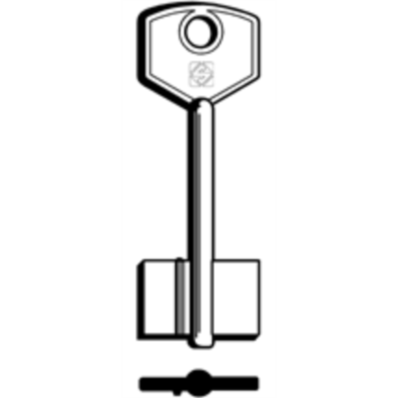 CLÉ DOUBLE PANNETON PO_20