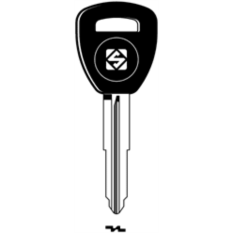 CLÉ TRANSPONDEUR LAITON PO1RT4_20