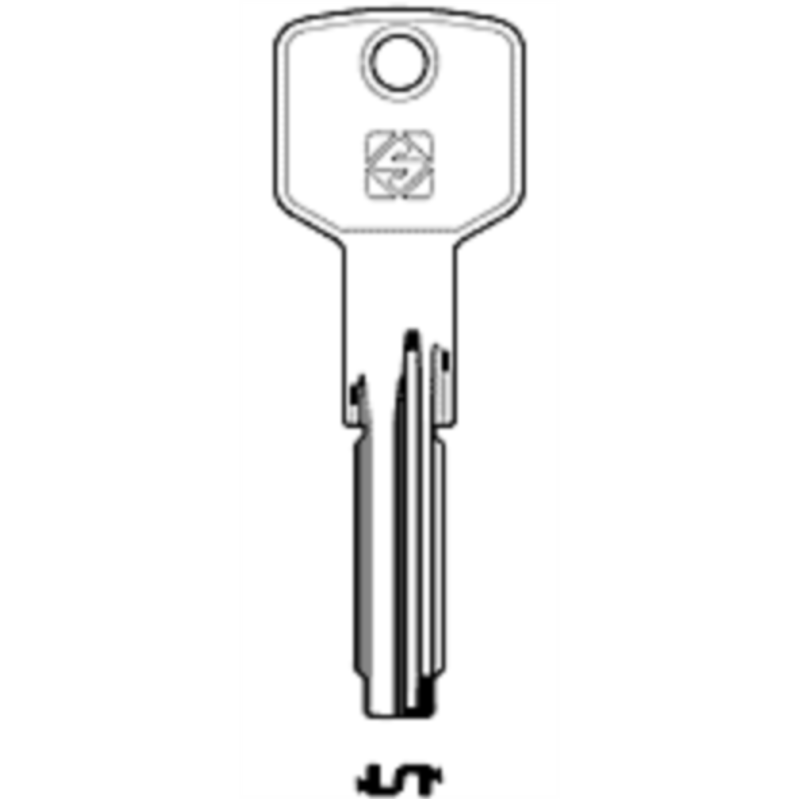 CLÉ LAITON CS140_20