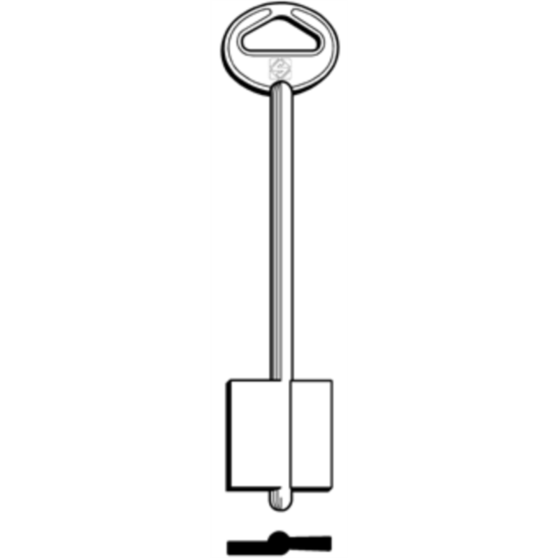 CLÉ DOUBLE PANNETON PTL_20