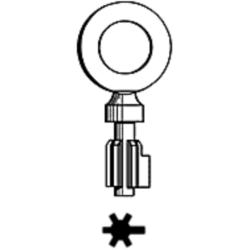 CLE A POMPE FRANCAISE PX601