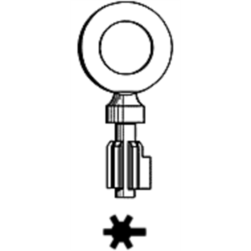 CLE A POMPE FRANCAISE PX601