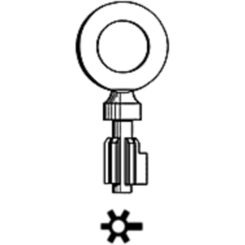 CLE A POMPE FRANCAISE PX604