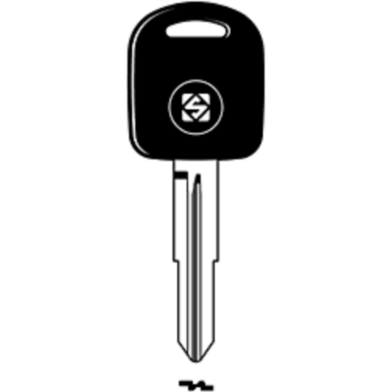 CLÉ TRANSPONDEUR LAITON SZ11RT18_20