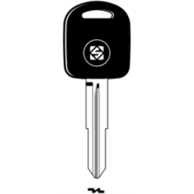 CLÉ TRANSPONDEUR LAITON SZ11RT4_20