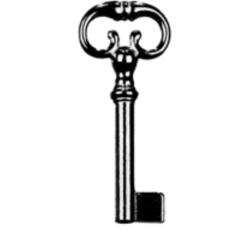 CLÉ POUR MEUBLES VIEIL OR 3F2635_20P