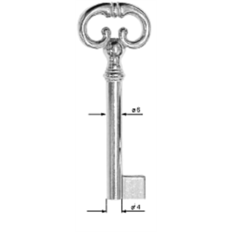 CLÉ POUR MEUBLES OR 3F2645_20Q