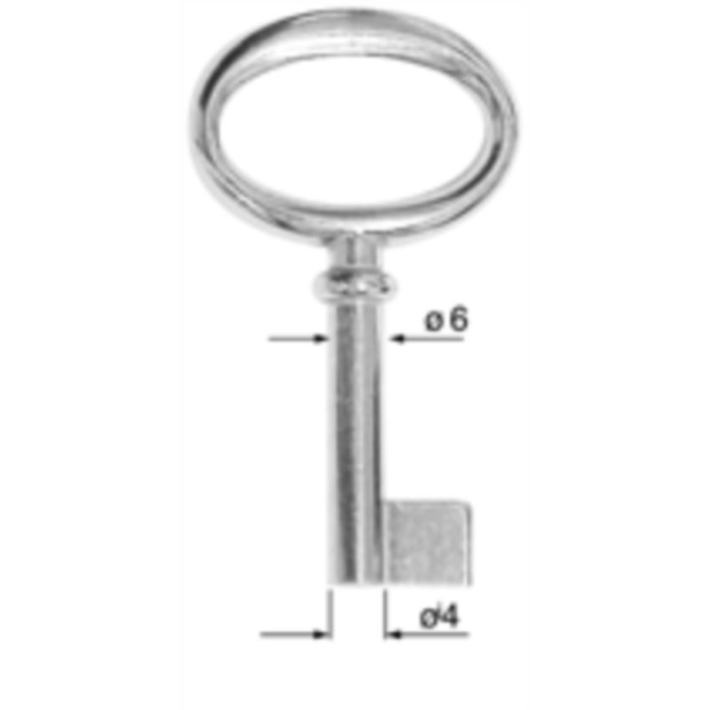 CLÉ POUR MEUBLES OR 3F2830_20Q