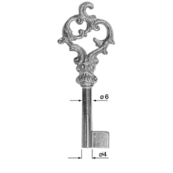 CLÉ POUR MEUBLES OR 3F2933_20Q