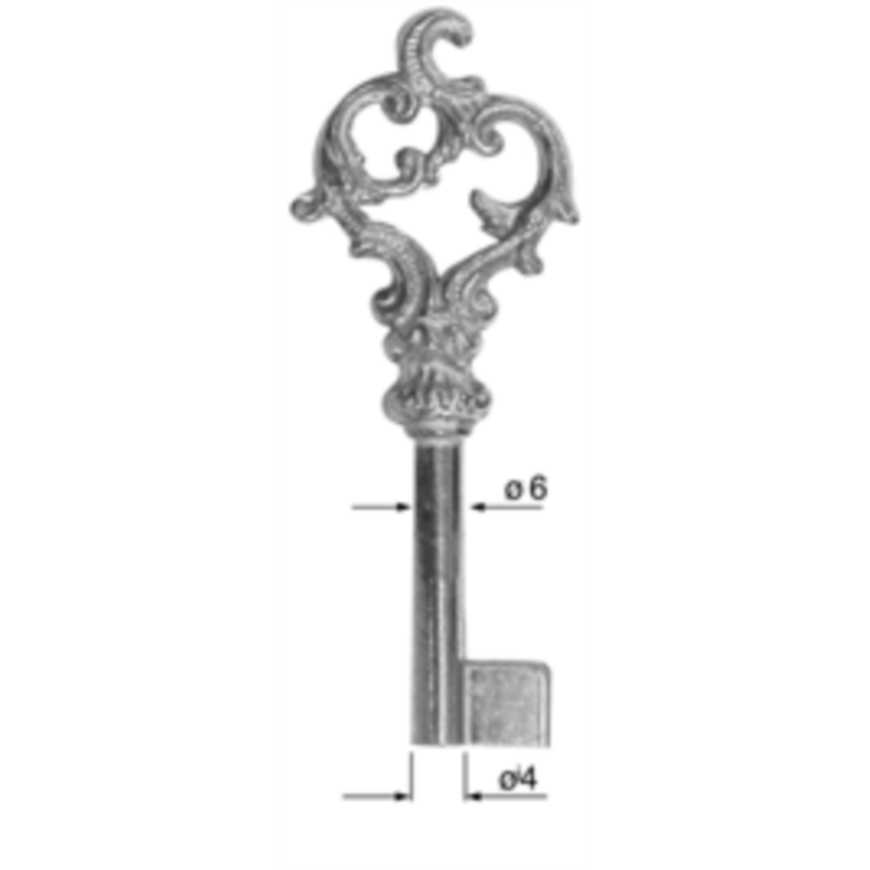 CLÉ POUR MEUBLES OR 3F2933_20Q