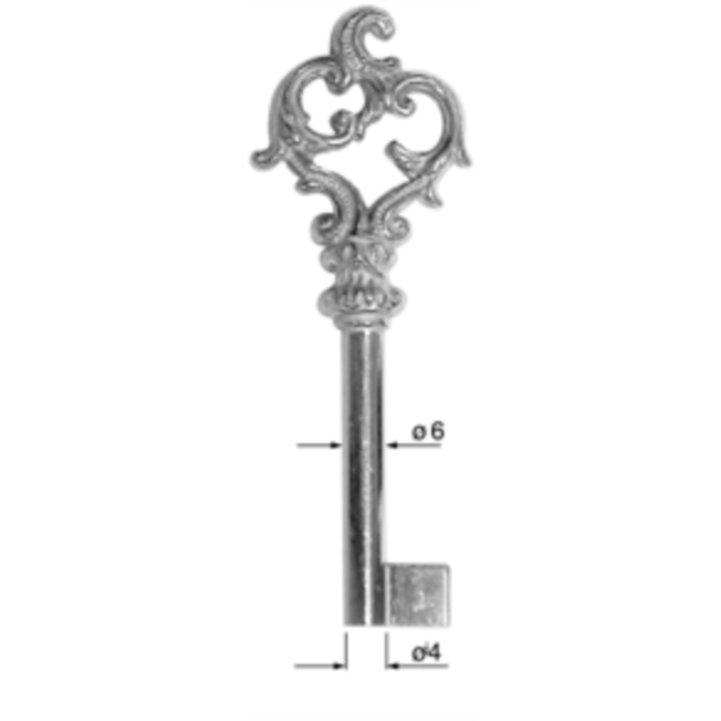 CLÉ POUR MEUBLES OR 3F2942_20Q