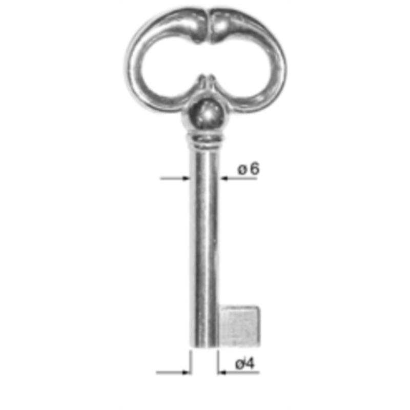 CLÉ POUR MEUBLES OR 3F3042_20Q