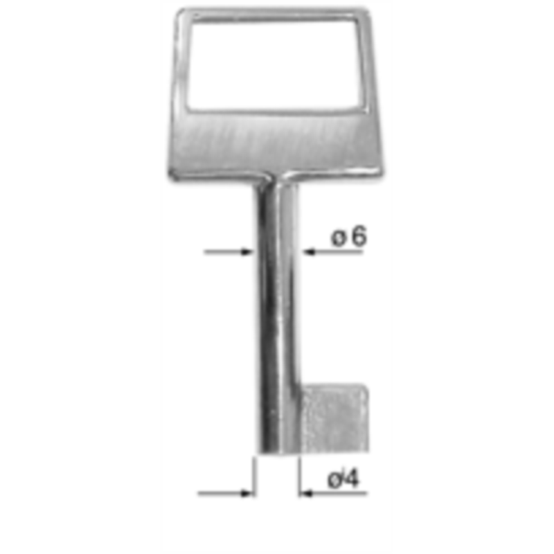 CLÉ POUR MEUBLES OR 3F3235_20Q