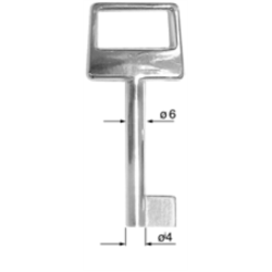 CLÉ POUR MEUBLES VIEIL OR 3F3242_20P