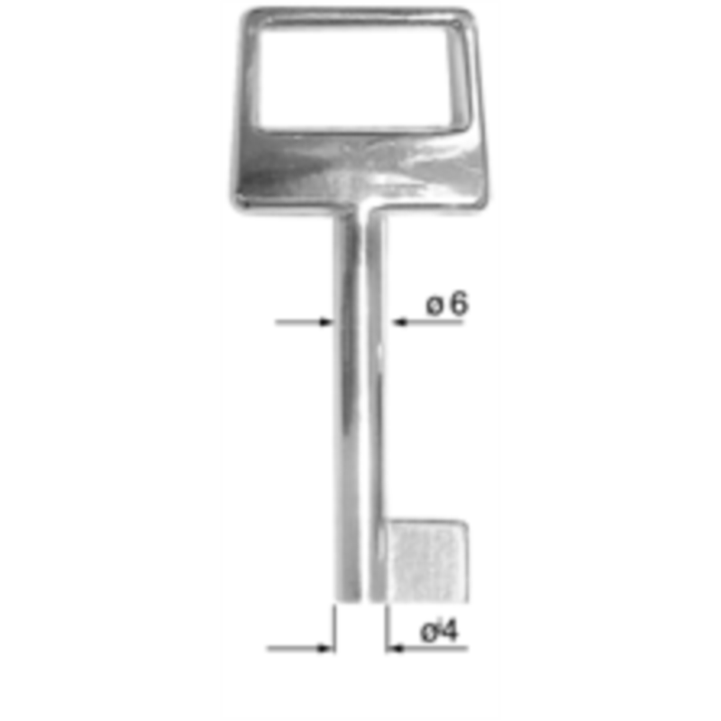 CLÉ POUR MEUBLES OR 3F3242_20Q