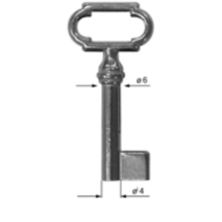 CLÉ POUR MEUBLES VIEIL OR 3F3330_20P