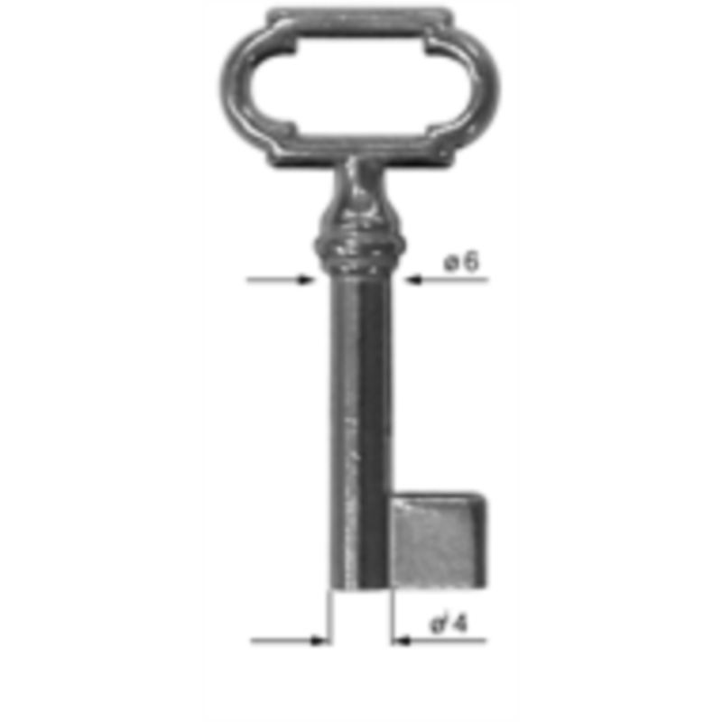 CLÉ POUR MEUBLES OR 3F3330_20Q