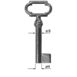 CLÉ POUR MEUBLES VIEIL OR 3F3335_20P