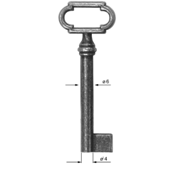 CLÉ POUR MEUBLES OR 3F3345_20Q