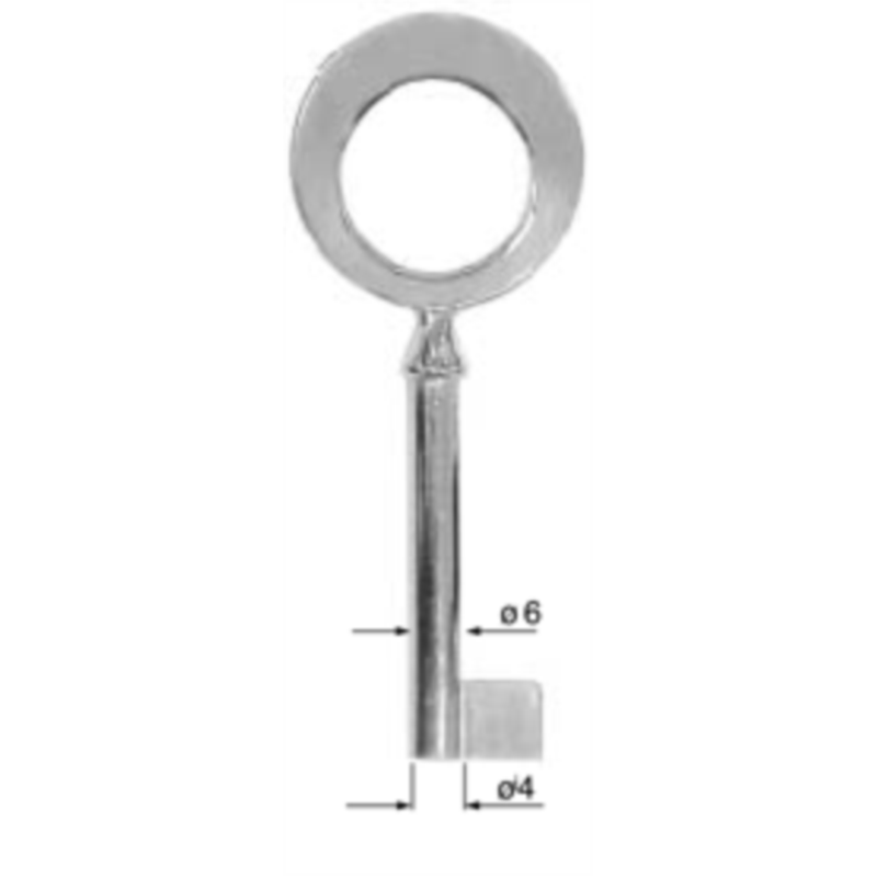 CLÉ POUR MEUBLES OR 3F3540_20Q