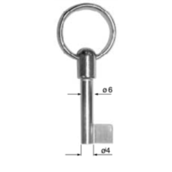 CLÉ POUR MEUBLES VIEIL OR 3F3930_20P