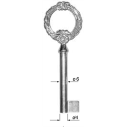 CLÉ POUR MEUBLES VIEIL OR 3F4145_20P