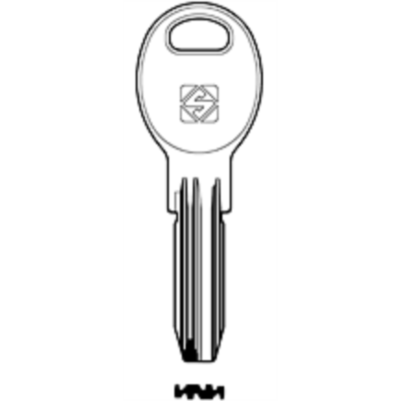 CLÉ LAITON KLE10R_20