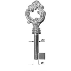 CLÉ POUR MEUBLES VIEIL OR 3F4333_20P