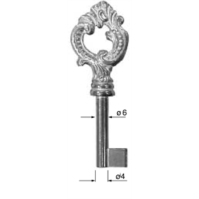 CLÉ POUR MEUBLES OR 3F4333_20Q