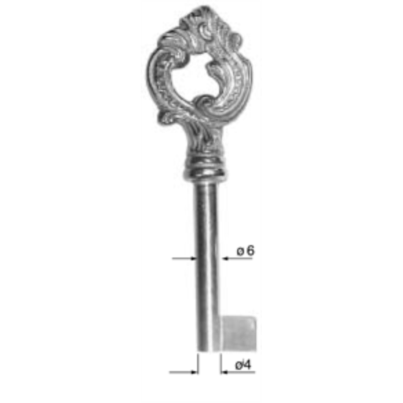 CLÉ POUR MEUBLES OR 3F4342_20Q