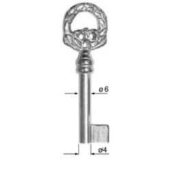 CLÉ POUR MEUBLES VIEIL OR 3F4433_20P