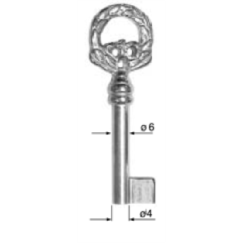 CLÉ POUR MEUBLES OR 3F4433_20Q