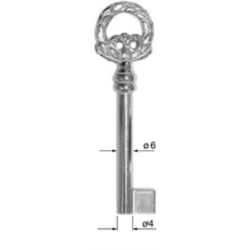 CLÉ POUR MEUBLES VIEIL OR 3F4445_20P