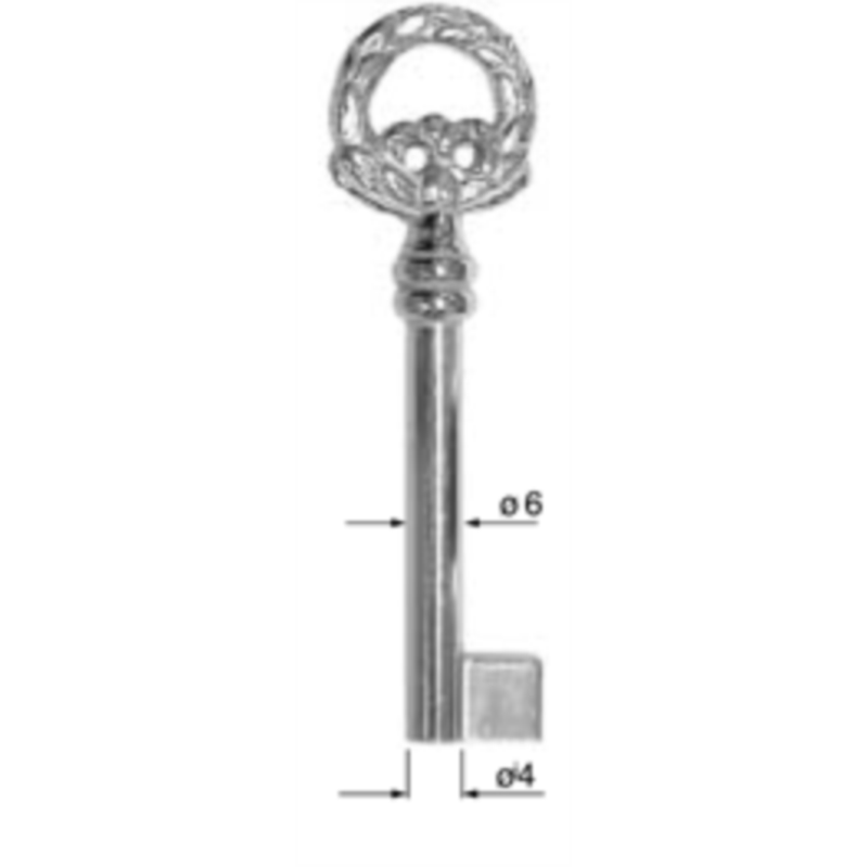 CLÉ POUR MEUBLES OR 3F4445_20Q