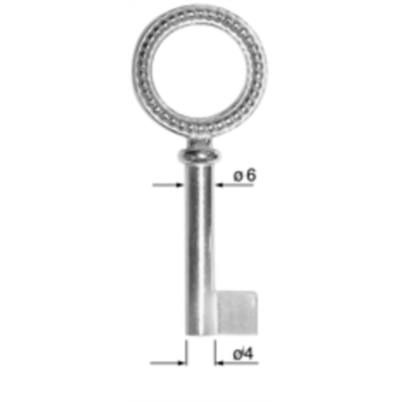 CLÉ POUR MEUBLES OR 3F4535_20Q