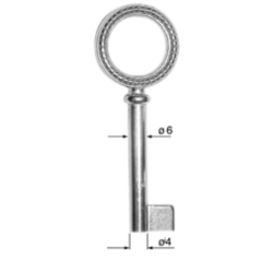 CLÉ POUR MEUBLES OR 3F4542_20Q