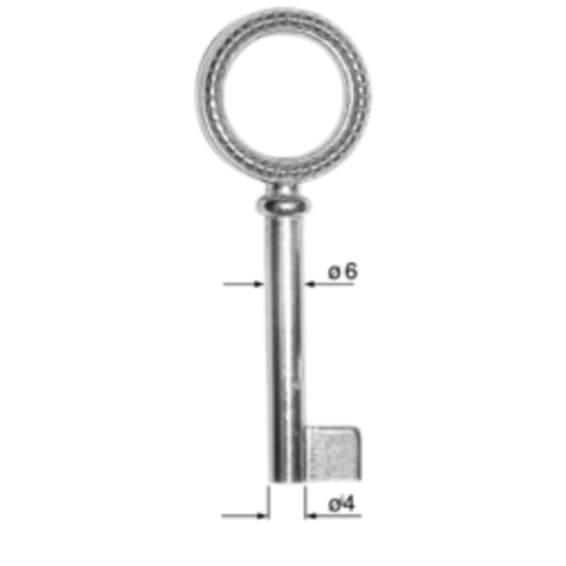 CLÉ POUR MEUBLES OR 3F4542_20Q