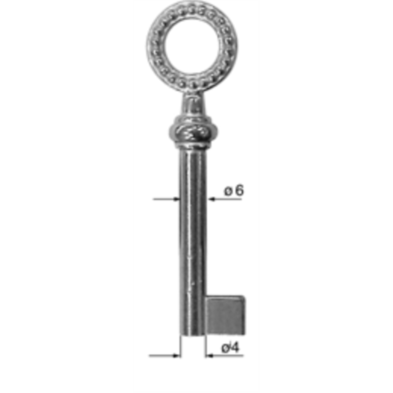 CLÉ POUR MEUBLES OR 3F4742_20Q