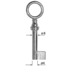 CLÉ POUR MEUBLES VIEIL OR 3F4832_20P