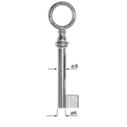 CLÉ POUR MEUBLES VIEIL OR 3F4842_20P