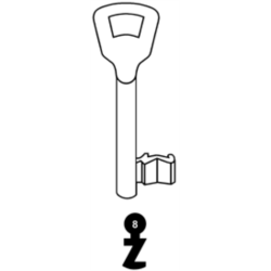 CLE A CHIFFRE TYPE KIMA    L70 KM910-8