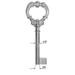 CLÉ POUR MEUBLES OR 3F4945_20Q