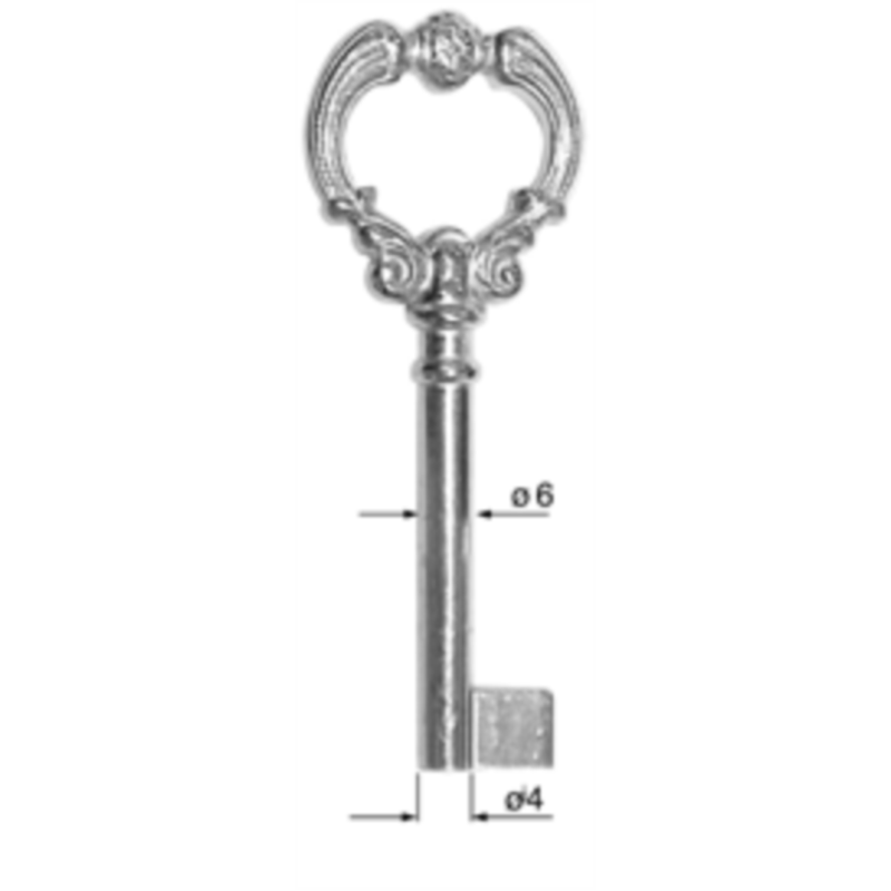 CLÉ POUR MEUBLES OR 3F4945_20Q